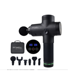 Масажер пістолет Innwell Recovery, чорна