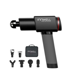 Масажер пістолет Innwell Recovery Pro, чорний