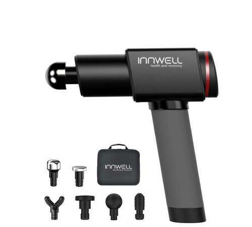 Масажер пістолет Innwell Recovery Pro, чорний
