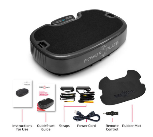 Масажер Power Plate, чорний