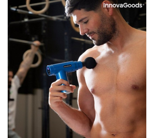 Міні-масажний пістолет InnovaGoods Relmux Muscle Relaxer InnovaGoods Міні-масажний пістолет InnovaGoods Relmux Muscle Relaxer InnovaGoods