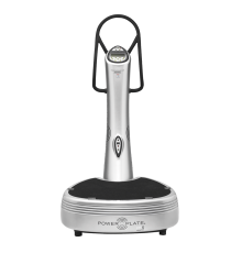 Вібраційна платформа Power Plate Pro5, сріблясто-чорний