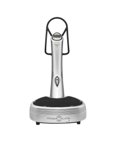 Вібраційна платформа Power Plate Pro5, чорно-сірий