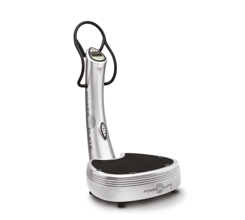 Вібраційна платформа Power Plate Pro5, сріблясто-чорний
