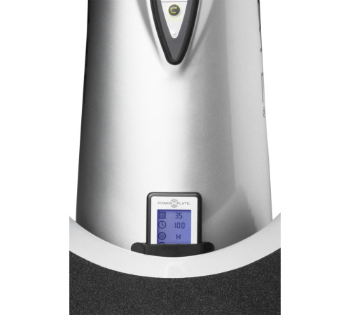 Вібраційна платформа Power Plate Pro5, сріблясто-чорний