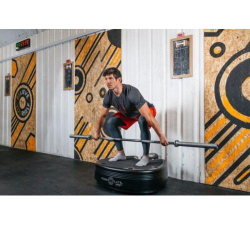 Масажер Power Plate Pro5hp, чорний