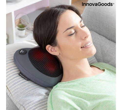 Компактний масажер шиацу InnovaGoods InnovaGoods Компактний масажер шиацу InnovaGoods InnovaGoods