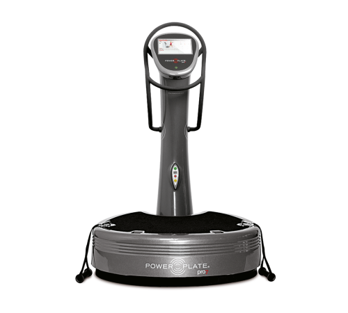 Вібраційна платформа Power Plate Pro7, чорно-сірий
