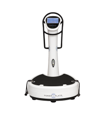 Вібраційна платфома Power Plate Pro7, біло-чорний