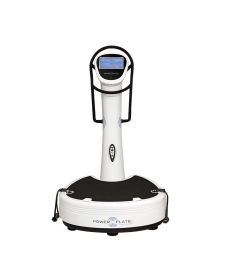 Масажер Power Plate Pro7, біло-чорний