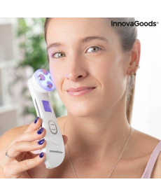 InnovaGoods Масажер для обличчя з радіочастотою, світлом та електростимуляцією Wace InnovaGoods