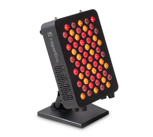 Інфрачервона світлодіодна панель inSPORTline Katuni EVO - 60 LED, чорна