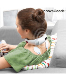 Електромагнітний масажер для шиї та спини InnovaGoods Calmagner