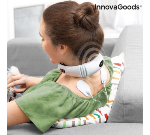 Електромагнітний масажер для шиї та спини InnovaGoods Calmagner Електромагнітний масажер для шиї та спини InnovaGoods Calmagner