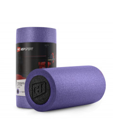 Масажний ролик (валик, роллер) EPE 30 см Hop-Sport HS-E030YG фіолетовий