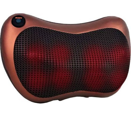 Електричний масажер для шиї, спини та шиї Invest Massage pillow