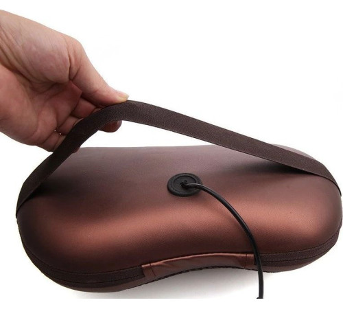 Електричний масажер для шиї, спини та шиї Invest Massage pillow