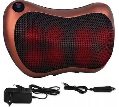 Електричний масажер для шиї, спини та шиї Invest Massage pillow