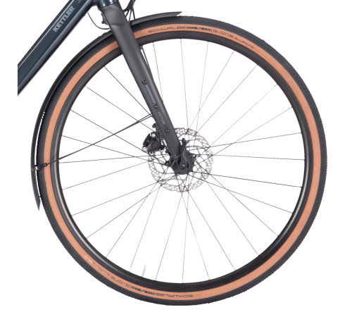 Велосипед KETTLER Gravel Scinto 1.0 TOUR, чорний