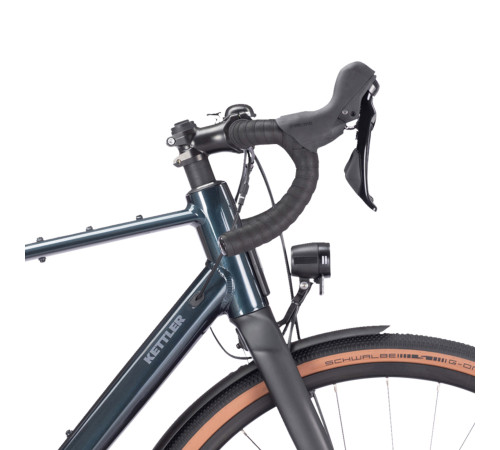 Велосипед KETTLER Gravel Scinto 1.0 TOUR, чорний