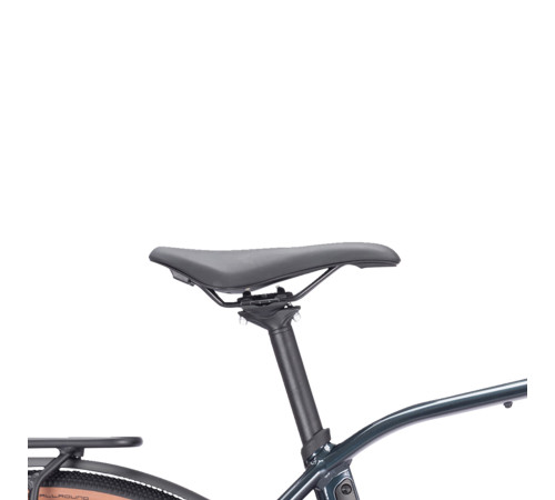 Велосипед KETTLER Gravel Scinto 1.0 TOUR, чорний