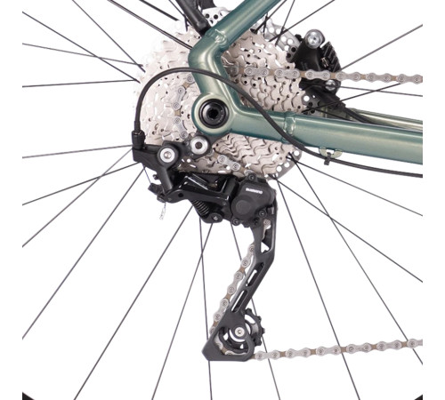 Велосипед KETTLER Gravel Scinto 1.0 TOUR, чорний