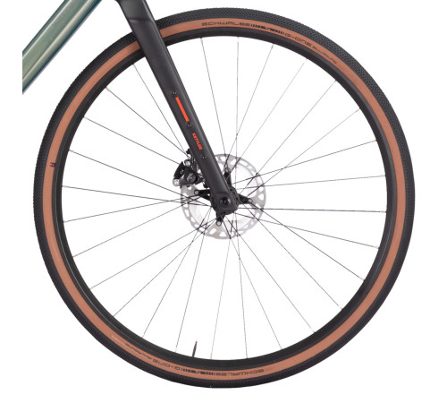 Велосипед KETTLER Gravel Scinto 2.0 SPORT, зелений
