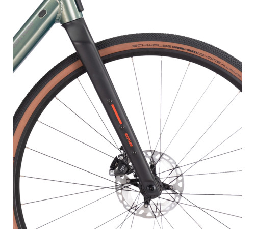 Велосипед KETTLER Gravel Scinto 2.0 SPORT, зелений