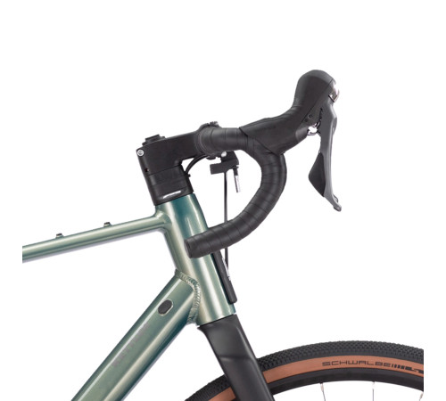 Велосипед KETTLER Gravel Scinto 2.0 SPORT, зелений