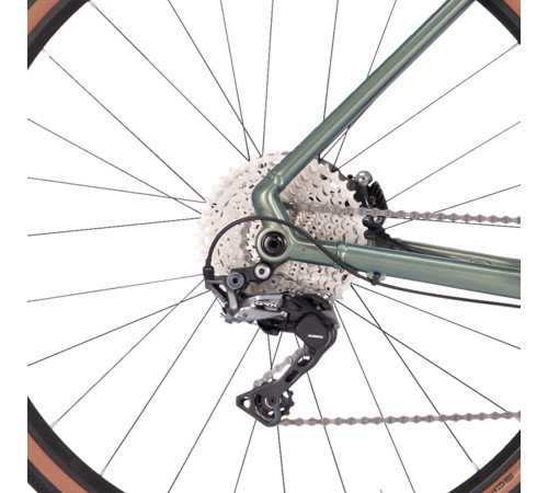 Велосипед KETTLER Gravel Scinto 2.0 SPORT, зелений