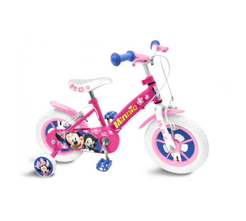 Велосипед для дівчат Insportline Minnie 12' - model 2021 Велосипед для дівчат Insportline Minnie 12' - model 2021