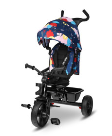 Дитячий велосипед Lionelo HAARI BLUE NAVY