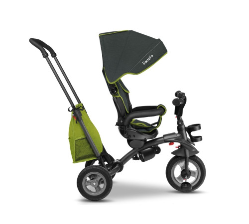Дитячий велосипед Lionelo TRIS GREEN LIME