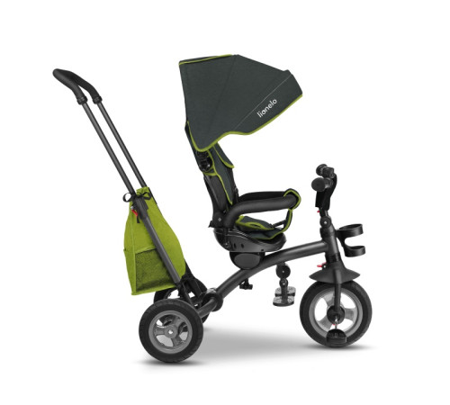 Дитячий велосипед Lionelo TRIS GREEN LIME