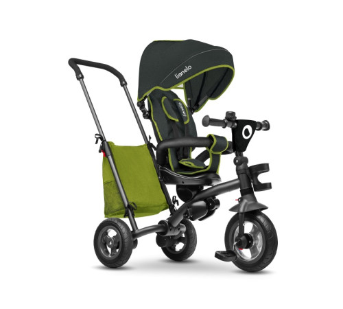 Дитячий велосипед Lionelo TRIS GREEN LIME