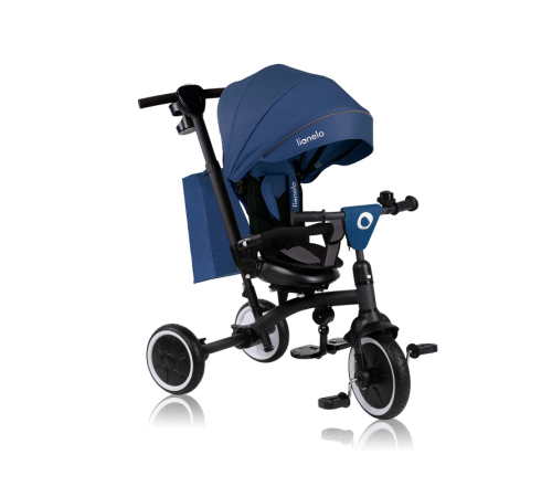 Дитячий велосипед Lionelo TRIS PLUS BLUE DENIM