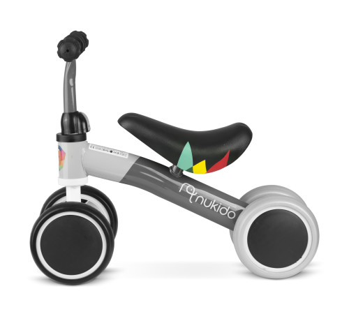 Біговел Nukido NK-600, сірий