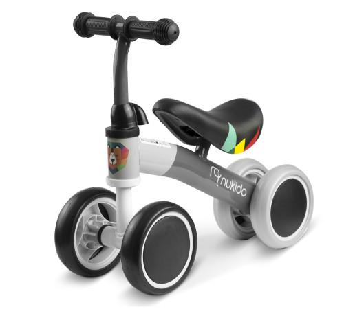 Біговел Nukido NK-600, сірий