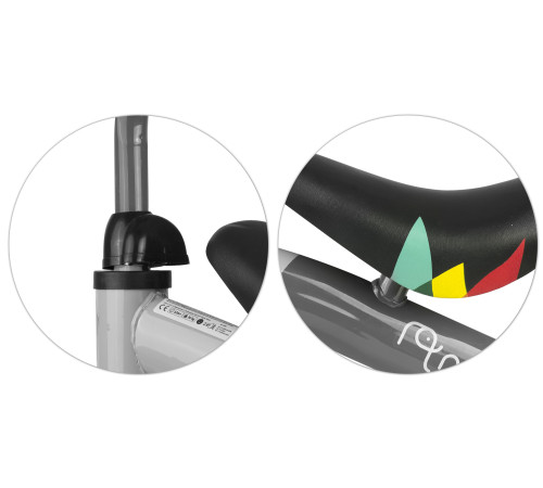 Біговел Nukido NK-600, сірий