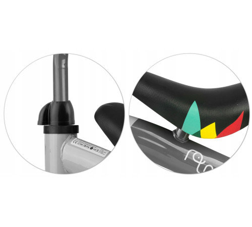 Біговел Nukido NK-600, сірий