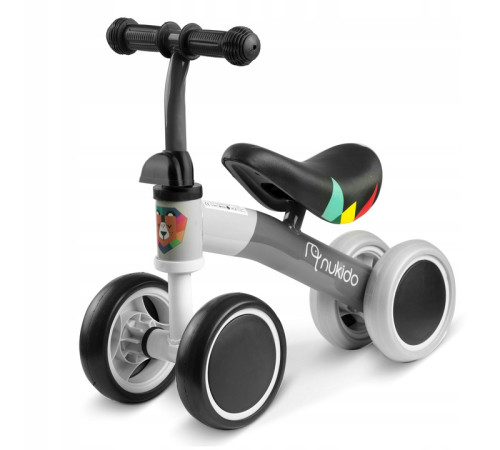 Біговел Nukido NK-600, сірий