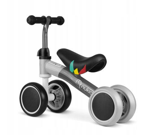 Біговел Nukido NK-600, сірий