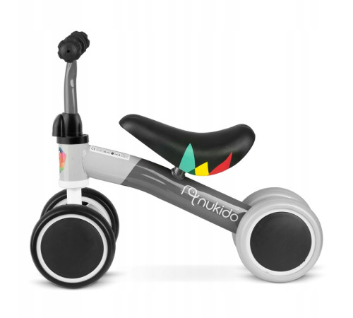 Біговел Nukido NK-600, сірий