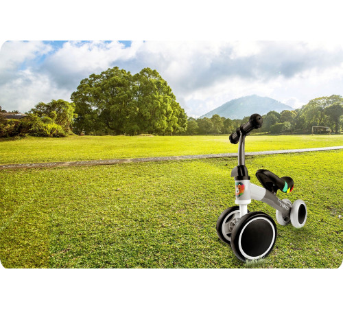 Біговел Nukido NK-600, сірий