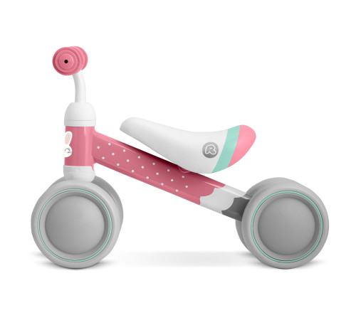 Біговел Ricokids 760600, сіро-рожевий