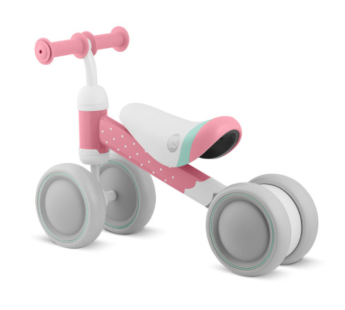 Біговел Ricokids 760600, сіро-рожевий