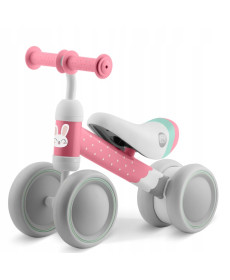 Біговел Ricokids 760600, сіро-рожевий