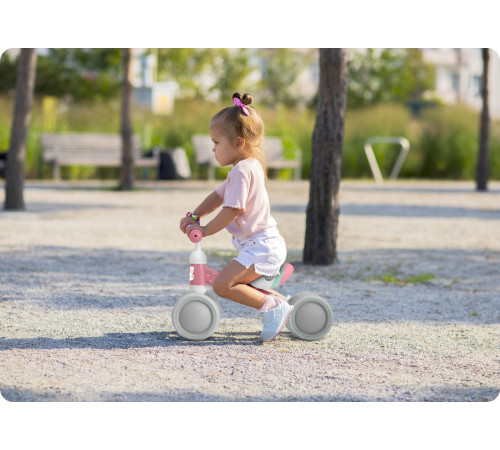 Біговел Ricokids 760600, сіро-рожевий