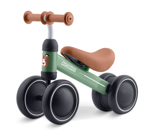 Біговел Ricokids 760601 чорно-коричневий