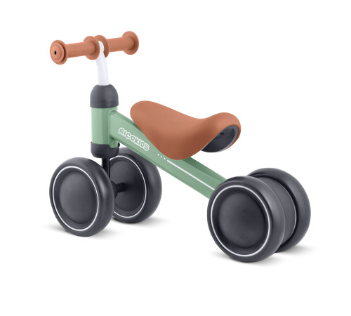 Біговел Ricokids 760601 чорно-коричневий